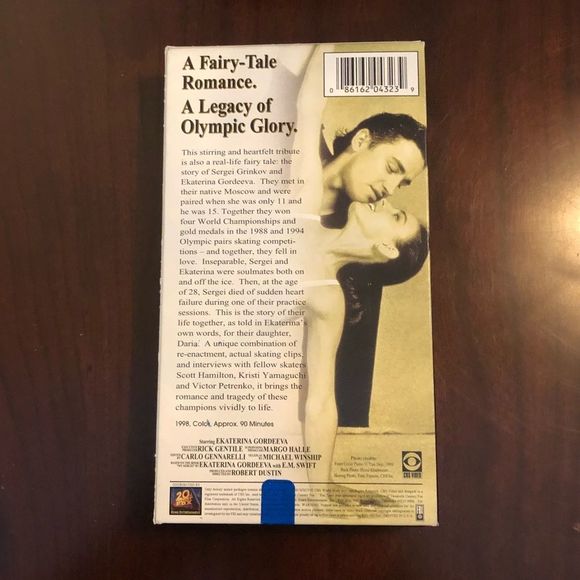 3 for $30 My Sergei VHS The True Story of‎ Sergei Grinkov, Vintage, 1998 - Picture 3 of 4